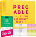 Combo Kit: 50 Ovulation Tests & 20 Pregnancy Tests, Free Tracker app, SmileReader, OPKs, HPTs (50LH + 20HCG (Pack of 1))