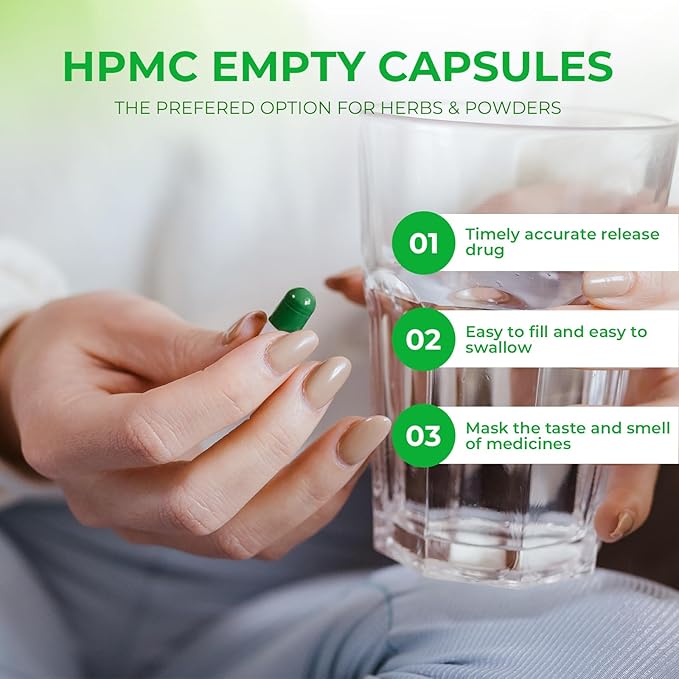 Empty Capsules,AngtaiJN 500 Count Clear Vegetarian Capsules,Size 00 DIY Pill Capsules Filling Empty Caps,with Micro Lab Spoon,Kosher,ISO9001,Gluten Free, Halal Certified,Non-GMO Certified