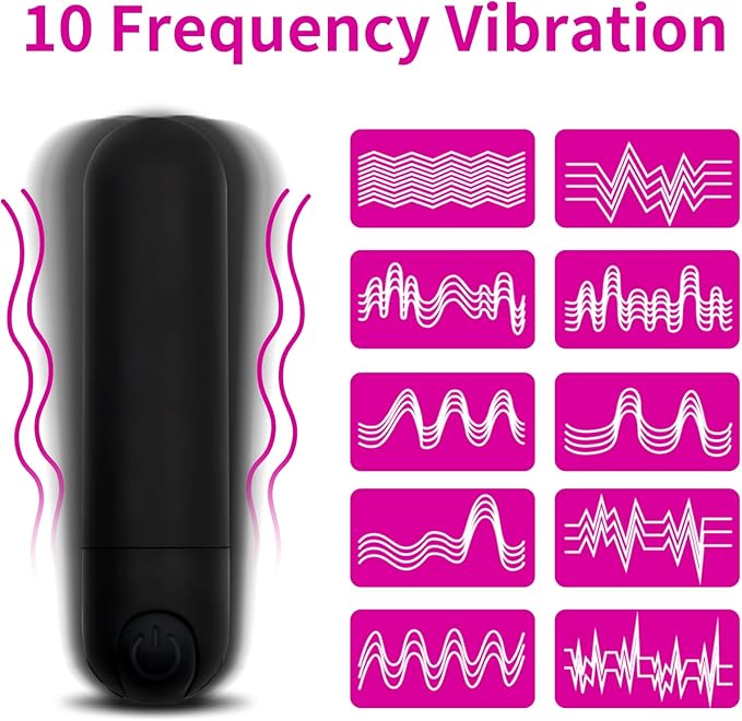 Handheld Electric Back Massager - Mini Waterproof&Rechargeable Handheld Deep Tissue Neck Purple