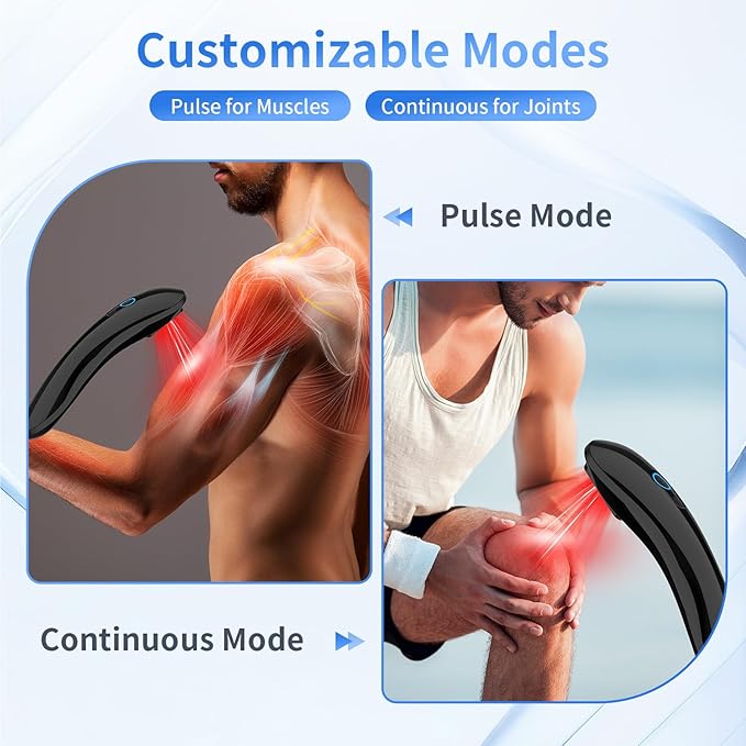 Handheld Red Light Therapy for Human and Pet,Portable Low Level Led 620nm Red Light Wand for Joints & Muscles Pain Relief for Dog and Cat