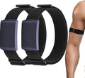 [2 Pack] Bicep Band Compatible with Amazfit Helio Strap Fitness Tracker,Breathable Hook&Loop Nylon Sport Style