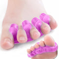 Dr. JK- ToePal Gel Toe Separator, 2 Pairs, Toe Spacers, Bunion Corrector