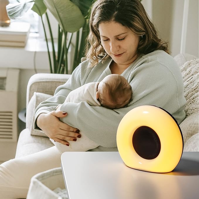 Sound Machine White Noise Machine with 30 Soothing Sounds 32 Levels Volume 5 Timers and Memory Function Effectively Blocks Noise Ideal Sleep Machine for Baby Kids Adults