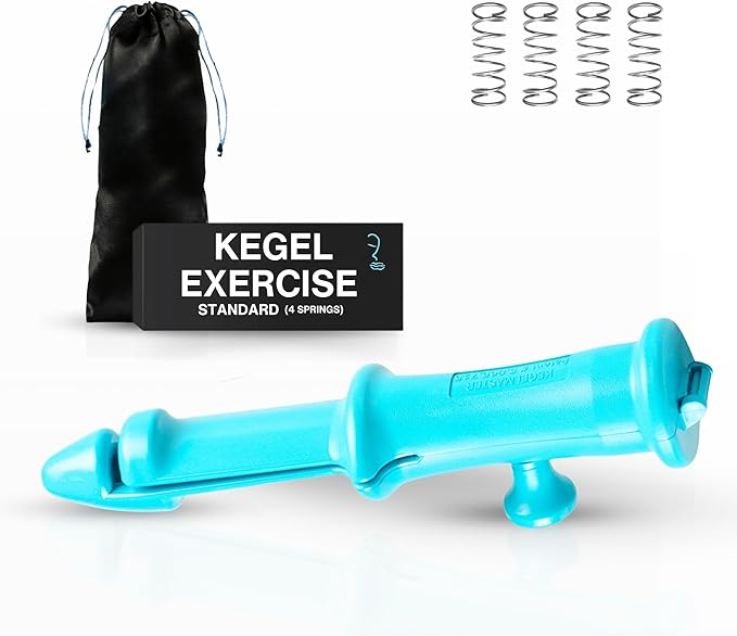Kegel Exercise Products for Kegelmaster Kegel Tightener - Pelvic Floor Exercise Devices - Kegel Exerciser, Pelvic Floor Muscle Trainer - Pelvic Floor Strengthening Device Women Incontinence (Standard)