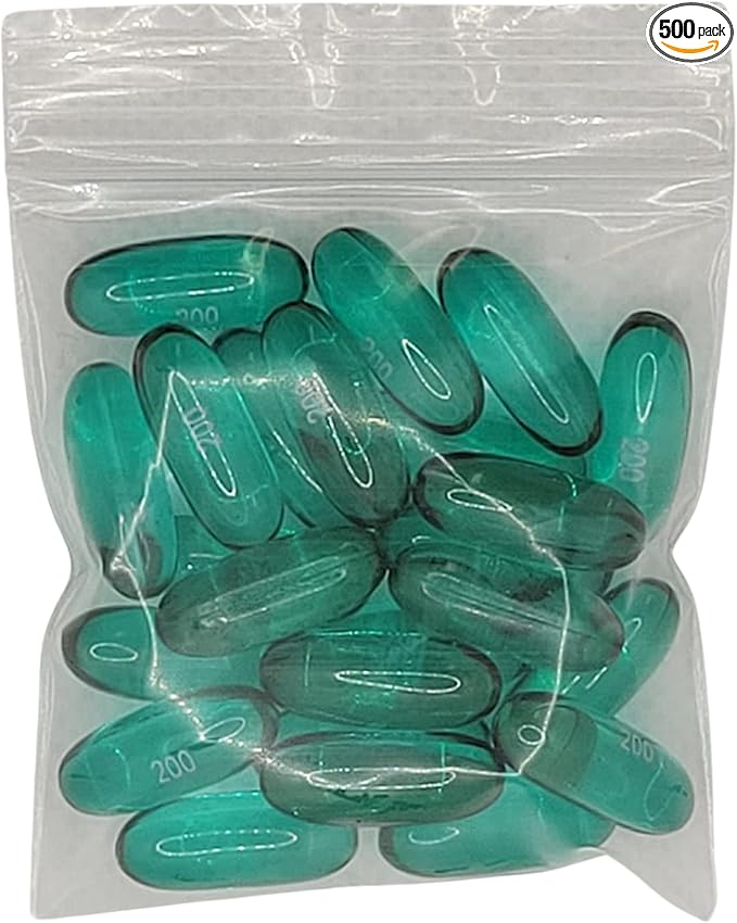 Boss Moves Easy-to-use Mini Zip Bags (2x2 Inch) (500) Reclosable, Reusable, Small Plastic Bags, Mini Plastic Bags, Baggie, Poly Bag