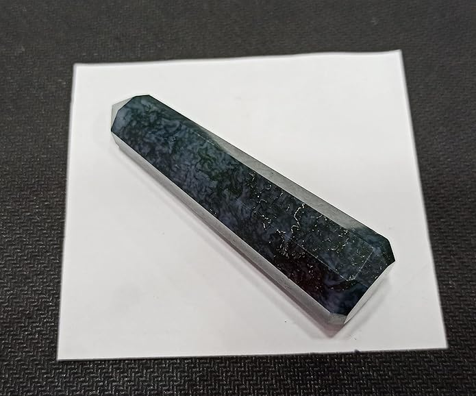 WholesaleGemShop 3 Inch Gemstones Obelisk Tower Jumbo Facet Aura Rock Crystal Natural Polished Earth Wand Spirit