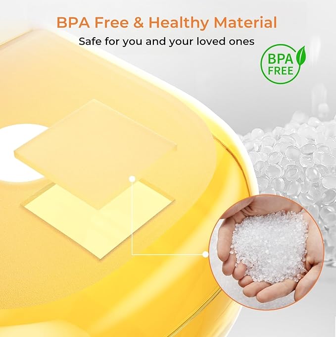 Pill Organizer 2 Times A Day, 7 Day Am Pm Pill Box - Weekly Pill Organizer Twice A Day, Portable Removable Daily Medicine Container Dispenser Case for Vitamin Fish Oil Supplement, BPA-Free (Rainbow)