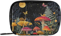 Snail Mushroom Pill Box 7 Day Pill Case Travel Pill Organizer Bag Container for Medicine with Zipper Portable Weekly Case Compact Size for Medicine, Vitamin, Supplement