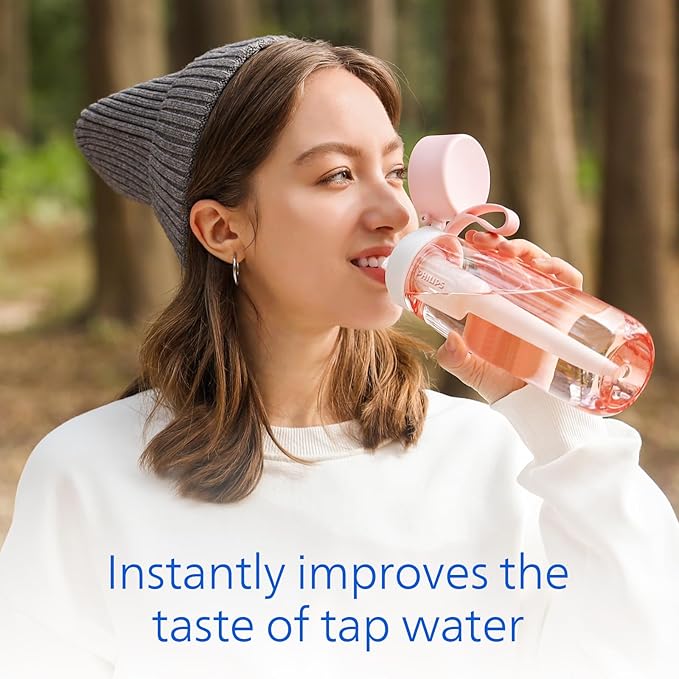 PHILIPS Water Bottle Mouthpiece Replacement for Everyday Gozero Water Bottle, 3 PCS BPA-Free Food Grade Silicone Bite Valve Replacement Parts for Tritan Plastic Bottles and Insulated Bottles