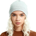 Amerthing Faraday Hat,Silver Fiber Faraday Slouch Beanie,Knitted Protection Cap