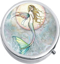 Fairy Mermaid Moon Medicine Vitamin Pill Box