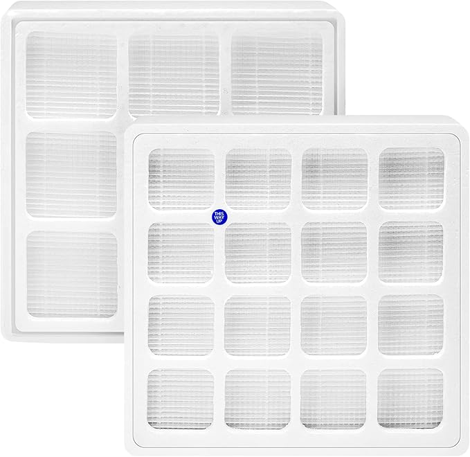 For IQAir HyperHEPAH Replacement Filter Compatible With IQAir Filter Replacement HeathPro Series Stage 3 F1 H13 True HEPA