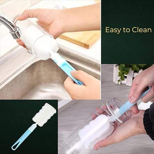 2025 Premium Hydrogen Water Bottle - 450ml | Up to 4000 PPB | Mineral Water Bottle Compatible & Portable Hydrogen Generator | BPA-Free Hydrogen Bottle Rechargeable with Cleaning Brush