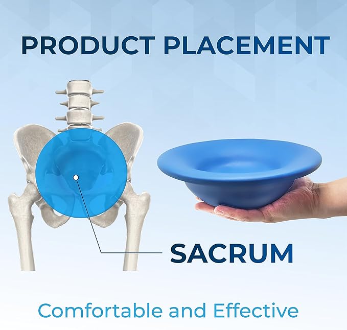 Lumia Wellness Sac Bowl - Lower Back and Hip Pain Relief, Clock Exercises, Pelvic Floor Exercises, Core Trainer Equipment for Strength & Stability, Non-Slip & Non-Marking Rubber