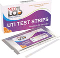 UTI Test Strips(Pack of 6) Individually Wrapped Urinary Tract Infection Urine UTI Test Kit for Women, Men, Kids Cats and Dogs