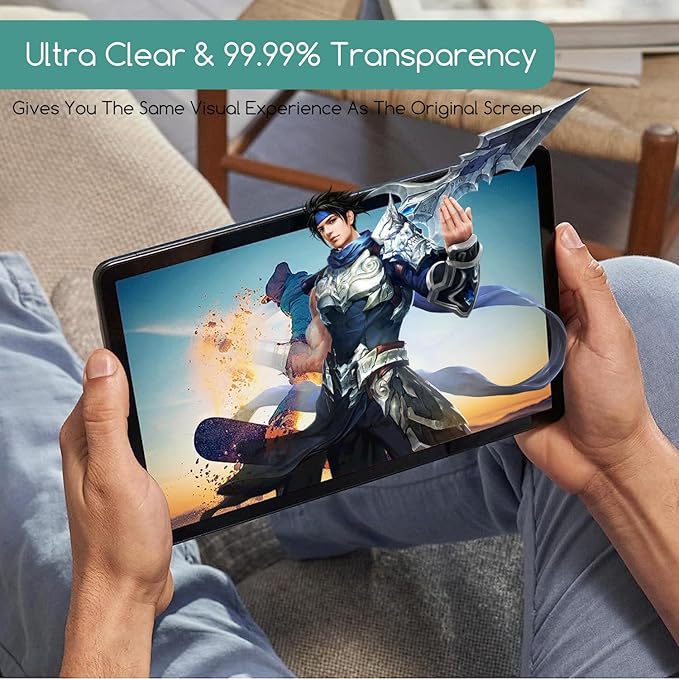 KEANBOLL 2-Pack Tempered Glass Screen Protector for All-New Fire HD 8 and Fire HD 8 Plus Tablet 8 inch (14th/12th/10th generation - 2024/2022/2020 release),[No Waves][No Bubble] [Anti Scratch]