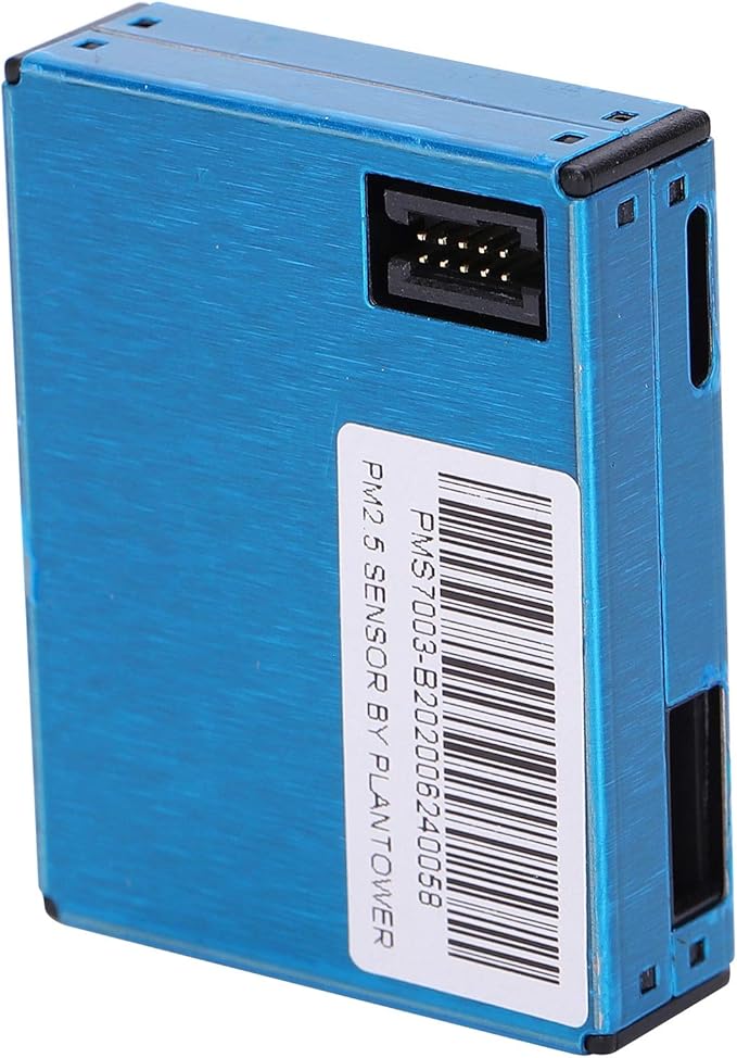Air Quality Monitor PM2.5 PM10 Detector with Real Time Display Indoor Pollution Meter for Dust Portable Home Sensor