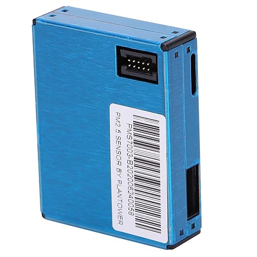 PM2.5 Air Quality Detection Sensor, PM2.5 Particle Concentration Sensor, PM1.0 PM2.5 PMS7003 Sensor, Air Quality Monitor for Office or School