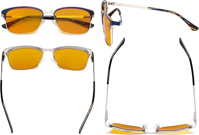 Eyekepper Blue Light Glasses - Design Digital Eyeglasses for Women Blocking Computer Screen