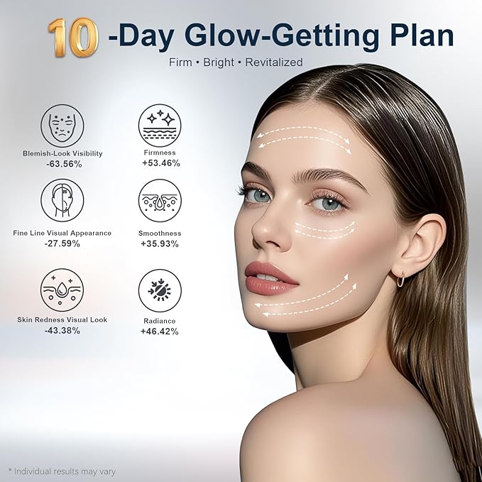 Red Light Therapy Mask for Face, 8 Modes Ultra Lightweight Red Light Mask with 850nm Near Infrared, 2000mAh Rechargeable Portable LED Face Mask Light Therapy with Timer At Home