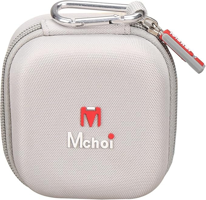 Mchoi Hard Case Suitable for Oklar/for Sejoy/for Medline/for MMIZOO Wrist Blood Pressure Cuff Monitor, Case Only