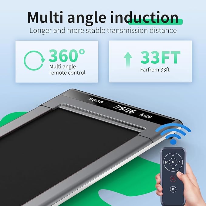 Y-08 Replacement Remote Control Fit for REDLIRO Walking Pad Treadmill, Under Desk Treadmill JK1608E-2, JK1608P, 30H-9, Q20, JK04W, JK04W-T, for StrideFlex Q20, LIVIVOX 32-9P Q20-4