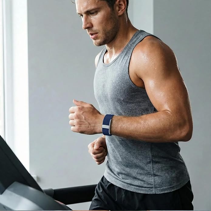 Nylon Loop Compatible with Hume Band Replacement, Breathable Soft Wristband for Hume Health Band