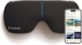 Therabody SmartGoggles (2nd Generation) Heated Eye Mask & Eye Massager - Blackout Sleep Mask & Temple Massage for Personalized Relaxation, Stress Relief & Headache Relief