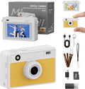 Keychain Camera, 16GB Mini Digital Camera with 2K 20MP & 5 Filters, Mini Camera for Travel and Vlog, Friends Birthday Gifts, Bag Charm