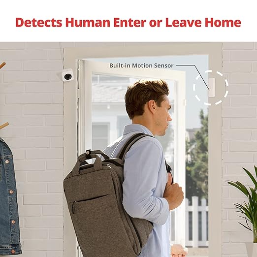 SwitchBot Door Alarm Contact Sensor- Smart Home Security Wireless Window Alarm and Door Sensor, Add SwitchBot Hub to Make it Compatible with Alexa (3)