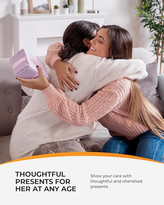 CooCoCo Heating Pad for Period Cramps, Mothers Day Gifts for Mom Wife Daughter, Portable Cordless Back Belly Heat Pad for Menstrual Cramps Relief, Period Heating Belt for Women