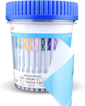 16 Panel Drug Test Cups, with FYL, KRA, ETG and TCA, Built-in Temperature Strip Included, Easy Read, Multi-Test, One Step, Fast and Accurate (1)