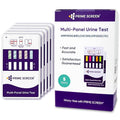 Prime Screen [5 Pack] 5 Panel Instant Urine Drug Test Kit, Medically Approved for Testing AMP, Benzos (BZO), COC, OPI, Marijuana (THC) - WDOA-754