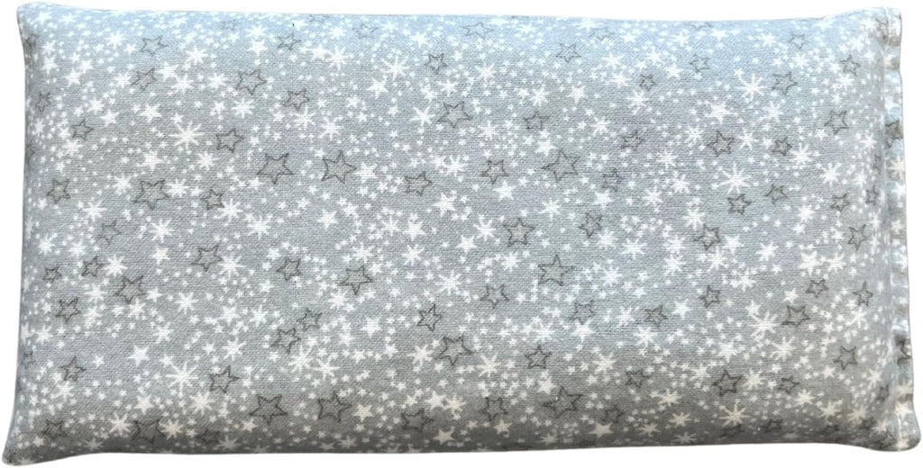 Hot/Cold Rice & Lavender Therapy Pack (Gray Stars)