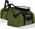 Xtreme Sight Line ~ AQUA Duffel Faraday Bag ~ Water-Proof Signal Blocking Duffel Bag for Large Electronics ~ Tracking/Hacking Defense ~ Data Security ~ 1000D Nylon ~ OD Green