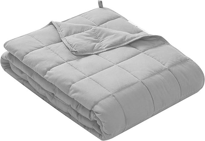 MUTLU HOME GOODS Weighted Blankets for Adults, Cooling Weighted Blanket, Big Blanket for Adults, Weighted Lap Blanket, Weighted Blanket King Size, Bulk Blankets, Cooling Blankets 20 lbs.