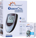 Dr. Morepen BG-03 Gluco One Glucometer, 25 Strips (Multicolor)