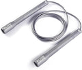 Fit Plus Pro Freestyle PVC Jump Rope for Tricks - Long Handles with Non-Slip Grip Tape - Adult Jump Ropes for Fitness