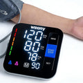 Blood Pressure Monitor for Home Use,Upper Arm Blood Pressure Cuff 9-17'' Large Cuff,Automatic Blood Pressure Machine with 2×199 Sets & 6'' LED Backlit Screen,Talking Home Blood Pressure Cuff Arm