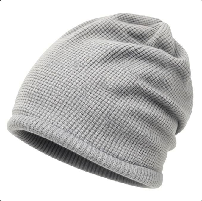Beanie Protection Hat,Effective 99.99% Anti R.adiation Cap, E.M.F Protection Hat Shielding Cell WiFi 5G RF 19.6-23.6 in