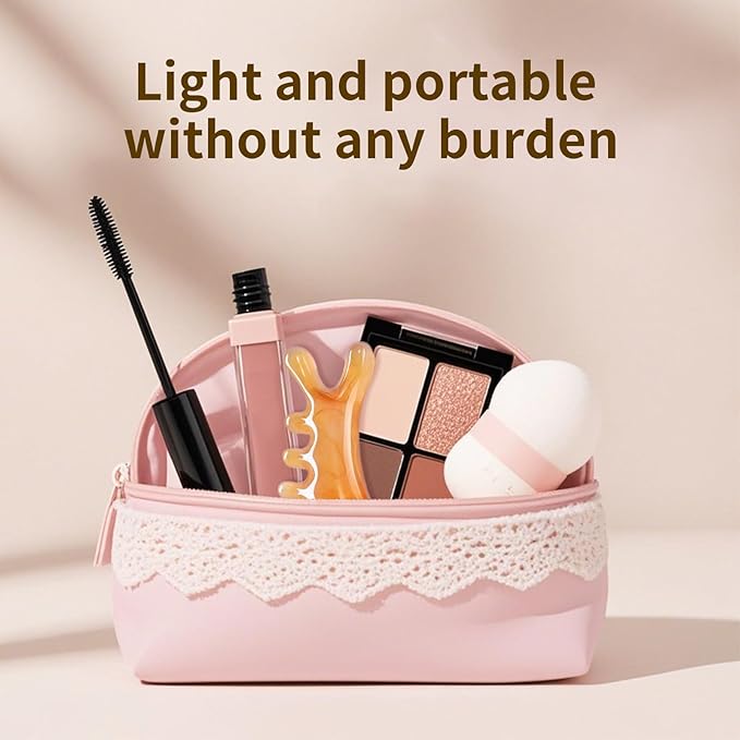 Multi-Functional Manual Massage Tool, Suitable for The Face, Eyes, Head and Neck. It is Used to Reduce Wrinkles, Shape The Jawline and Reduce Swelling. Skin Care Tool (Orange)