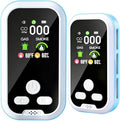 6-in-1 Carbon Monoxide Detector 2 Pack Combo with LCD Display, Detects CO, Natural Gas, Smoke, Temperature, Humidity for Home, Hotel, RV, Apartment Safety, Monoxide Alarm HD Screen