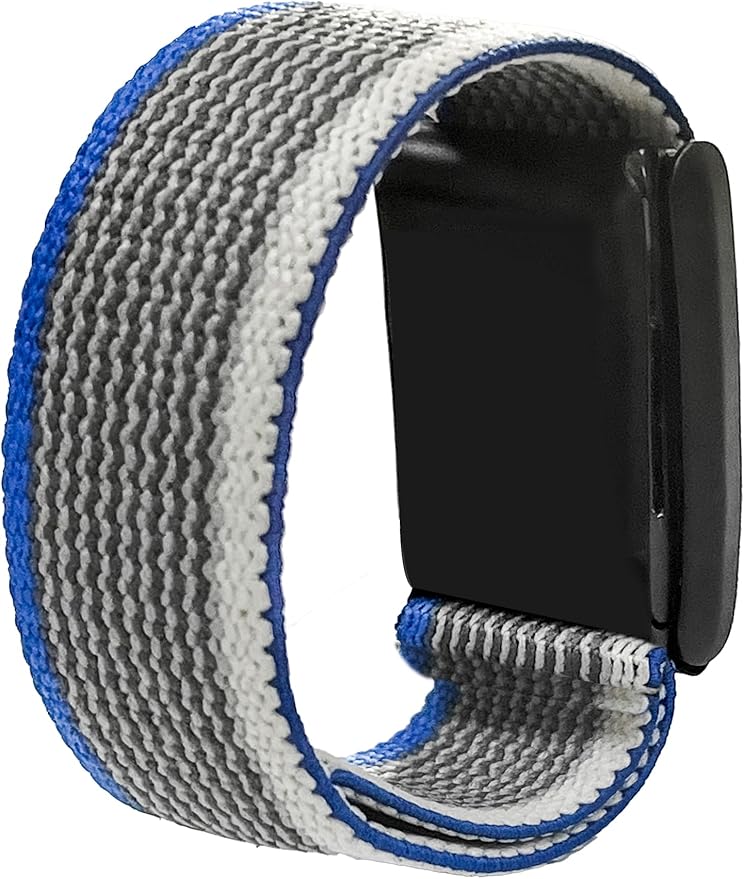 Trail Bands for Whoop 4.0 Band - Replacement Nylon Strap for Whoop Band 4.0 Wearable Health, Fitness & Activity Tracker, Soft and Comfort, Easy to Use and Adjustable（24cm）