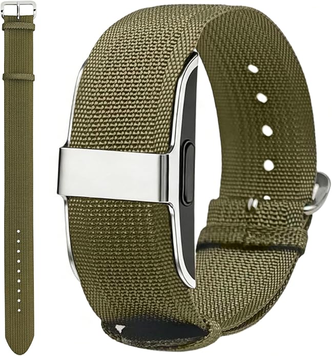 Nylon Loop Compatible with Hume Band, Nylon Replacement Strap, Soft Adjustable Breathable Sport Wristband for Fitness Tracker
