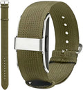 Nylon Loop Compatible with Hume Band, Nylon Replacement Strap, Soft Adjustable Breathable Sport Wristband for Fitness Tracker