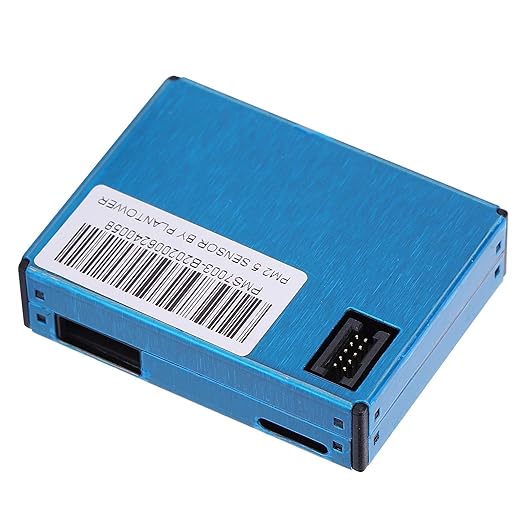 PM2.5 Air Quality Detection Sensor, PM2.5 Particle Concentration Sensor, PM1.0 PM2.5 PMS7003 Sensor, Air Quality Monitor for Office or School