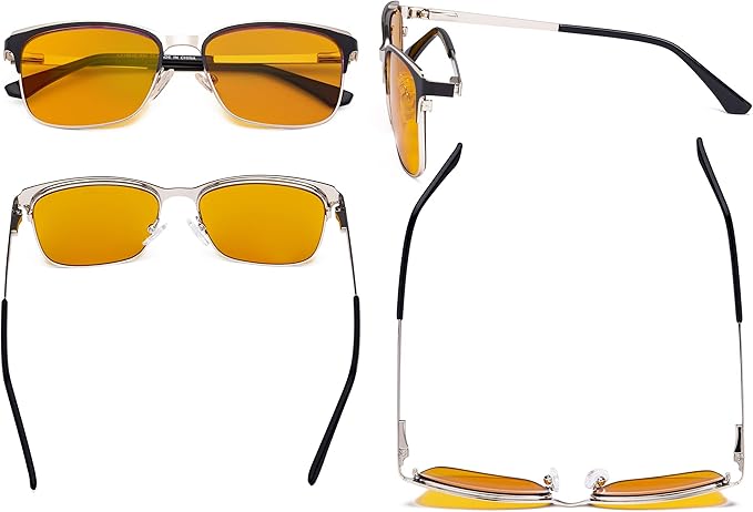 Eyekepper Blue Light Glasses - Design Digital Eyeglasses for Women Blocking Computer Screen