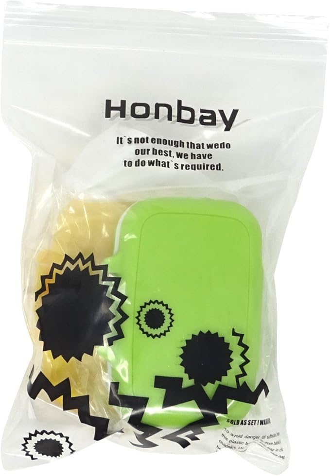 Honbay 2PCS Vitamin Organizer Box Portable Small Pill Case with 3 Removable Compartments for Travel or Daily Use