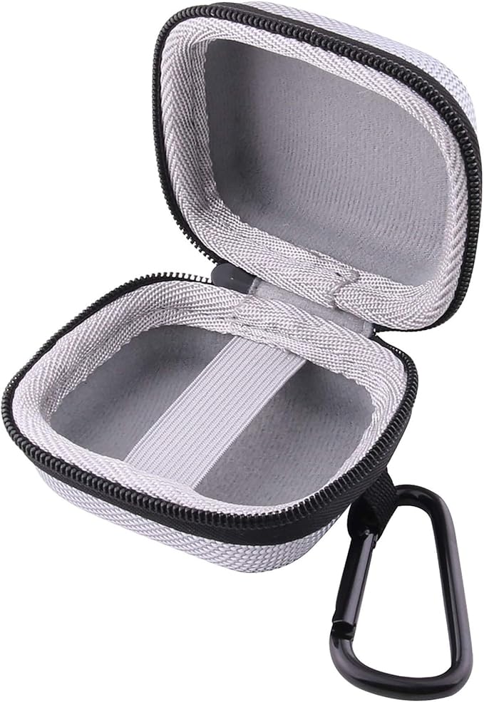 WERJIA Hard Storage Case for Fingertip Pulse Oximeter Blood Oxygen Fingertip Oximeter Case (Grey)