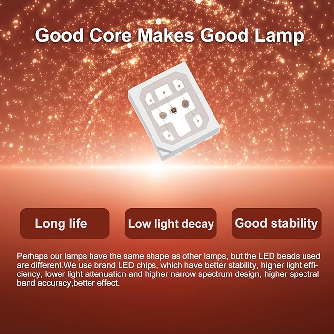 Red Light Therapy,Red Light Therapy for Face and Body,Infrared Light Therapy with Stand,Deep 660nm and Near Infrared 850nm Light Device for Body Pain Relief Skin Care
